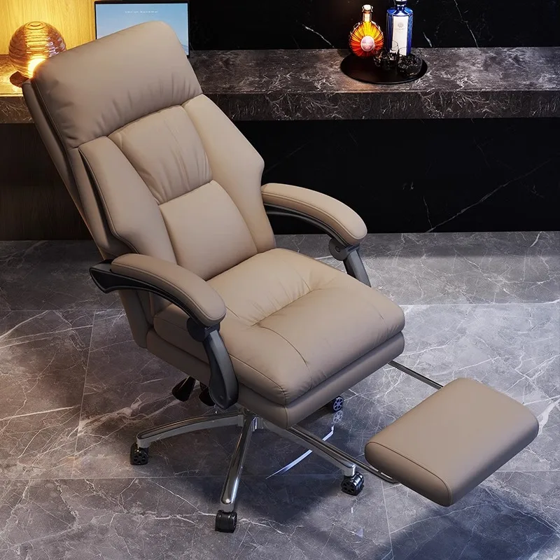 Home Computer Chair Casual Back Recliner Sofa Study Ergonomic Office Chair Luxury Comfortable Sedentary Salon Furniture - Image 4