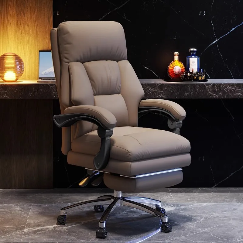 Home Computer Chair Casual Back Recliner Sofa Study Ergonomic Office Chair Luxury Comfortable Sedentary Salon Furniture - Image 3