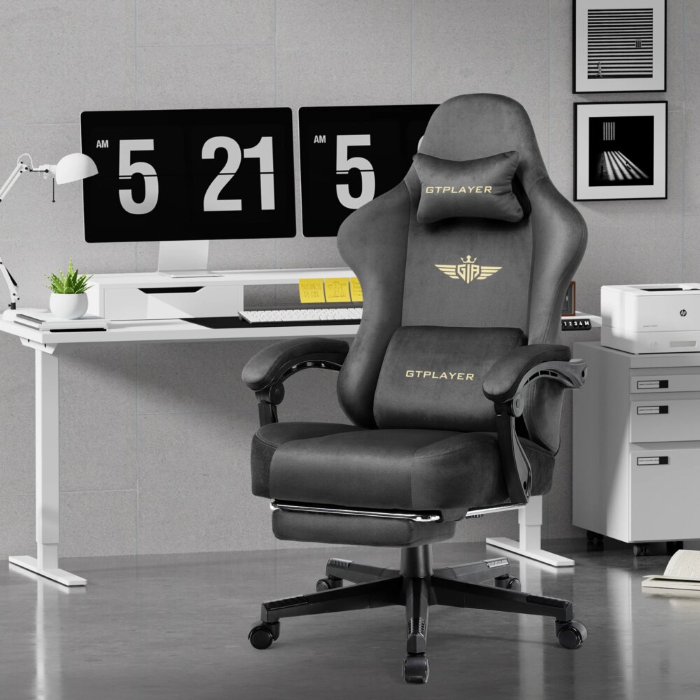 GTPLAYER Gaming chair Breathable Office Chair Office Chair Ergonomic High Quality fabric Ergonomic PC chair