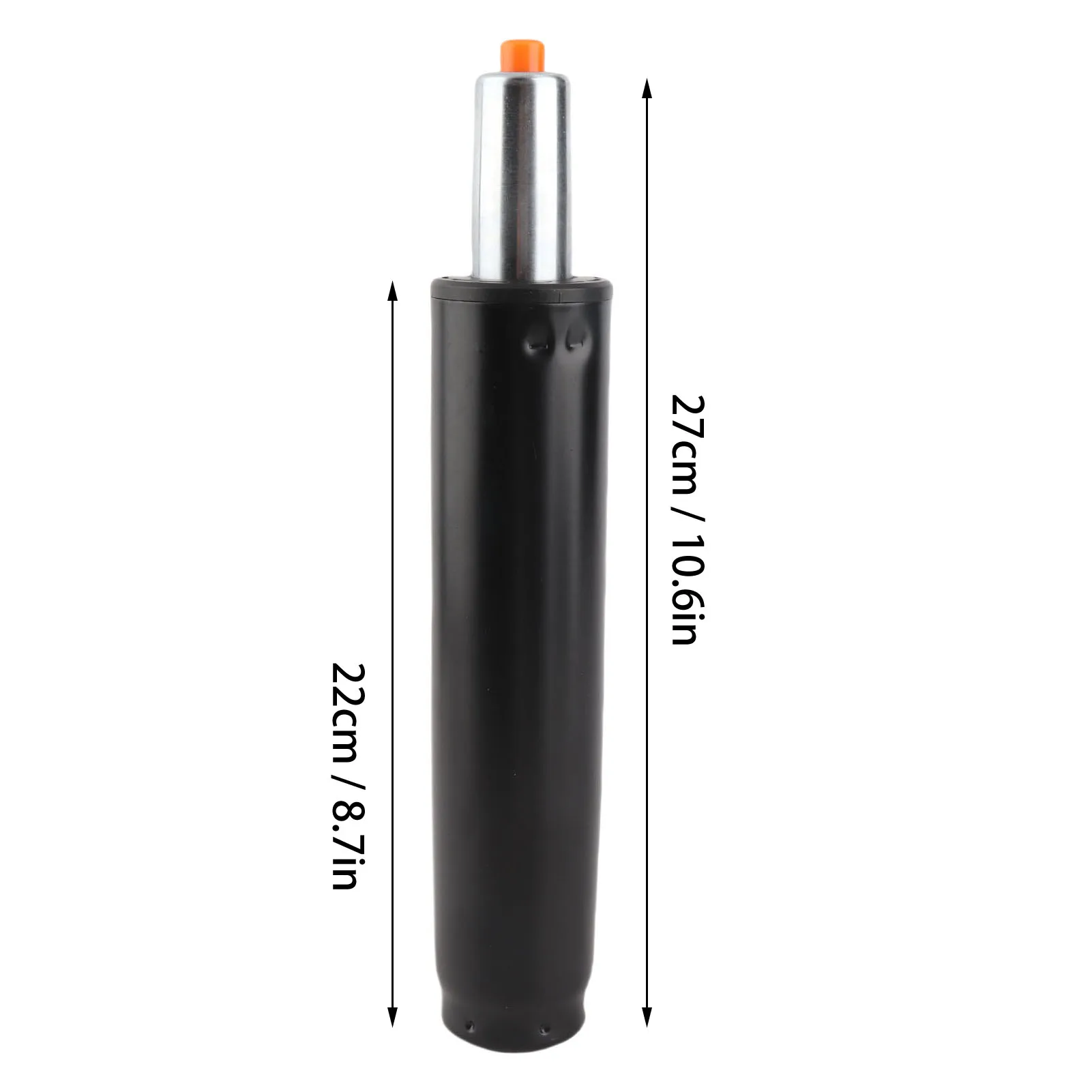 Gas Cylinder Office Chair Cylinder Replacement Explosion Proof Heavy Duty Gas Cylinder Black Non Sinking Lifting Rod - Image 5