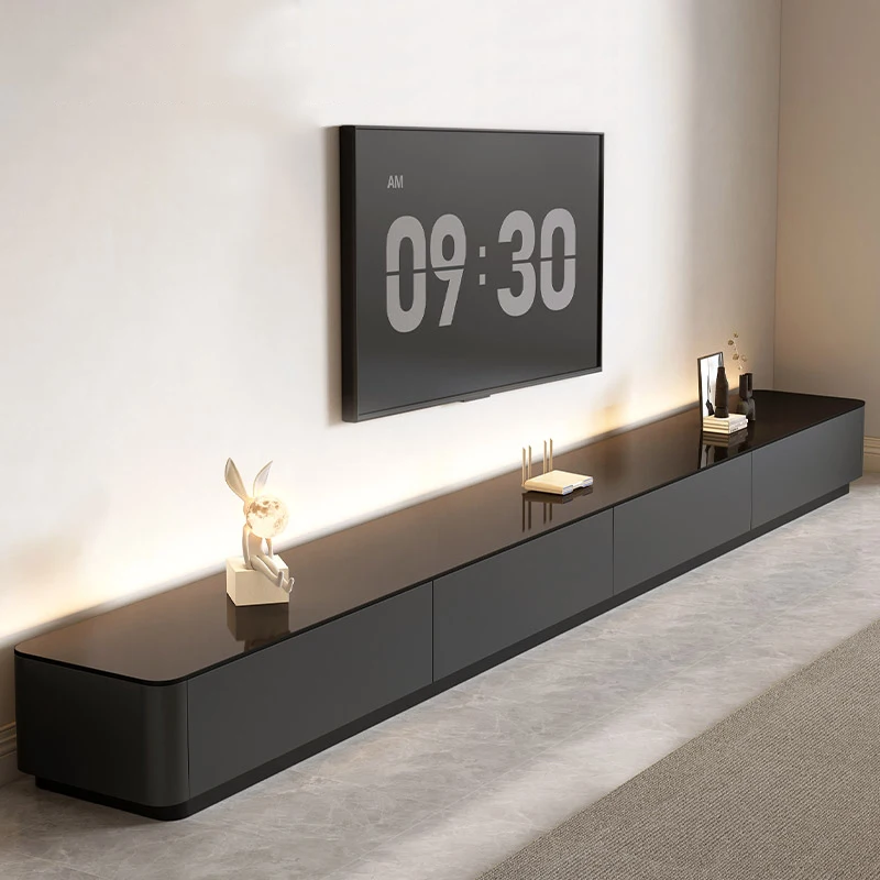 Living Room Console Tv Stands Floor Nordic Shelf Center Mid Century Display Tv Stands Cabinets Suporte Para Tv Home Furniture - Image 5