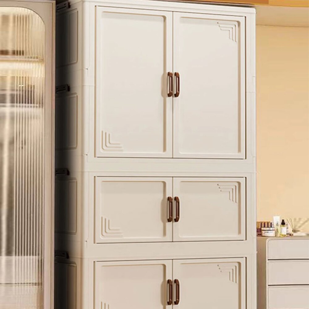 Multi-specification Large Capacity Wardrobe Foldable Easy Install Clothes Storage Cabinet Organizer for Home