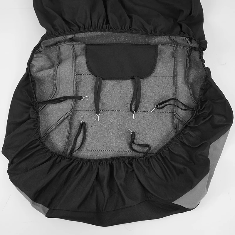 AUTO PLUS Car Seat Covers Universal Size Fit For Most Car Suv Truck Van Car Accessories Interior Seat Covers For Car Full Set - Image 5