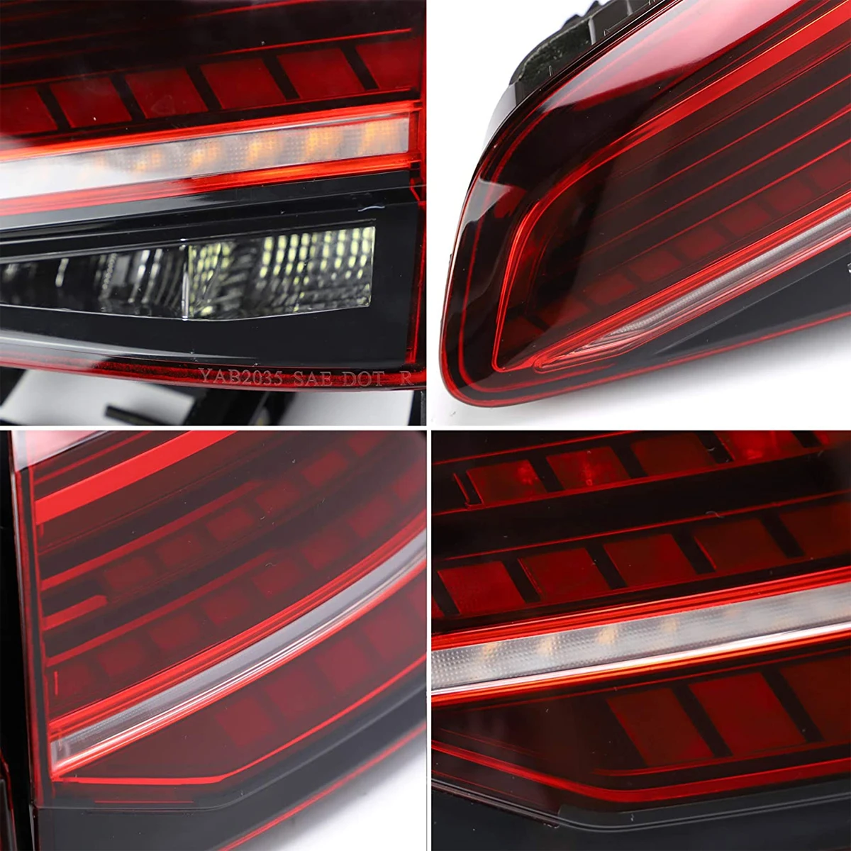 TYPY Car Tail Lamps For VW Golf MK7 Golf7.5 Taillight TSI TDI 2013-2019 LED Projetor Tail Lamp DRL Auto Accessories - Image 5