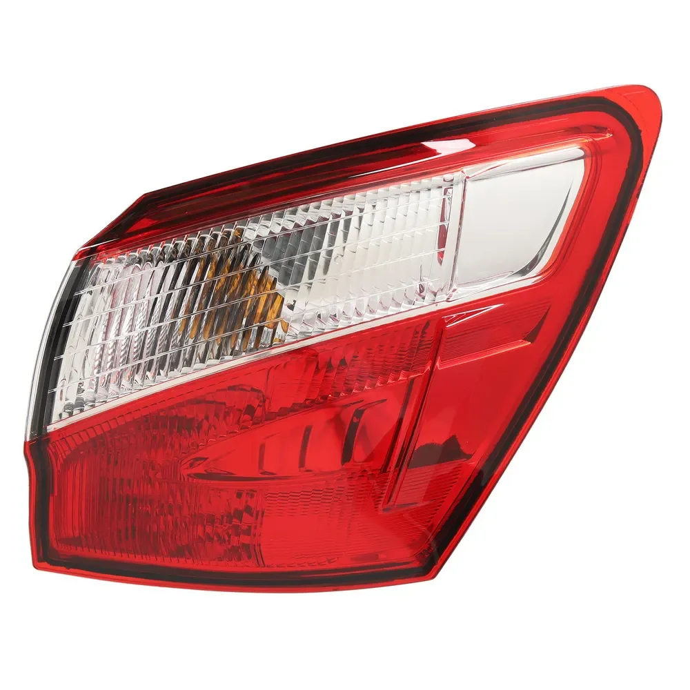 Outer Car Rear Tail Light Turn Signal Light For Nissan Qashqai J10 2008-2015 Fog Lamp Brake Lights 26555-BR00A 26550-BR00A - Image 6