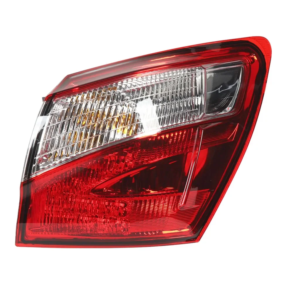 Outer Car Rear Tail Light Turn Signal Light For Nissan Qashqai J10 2008-2015 Fog Lamp Brake Lights 26555-BR00A 26550-BR00A - Image 4