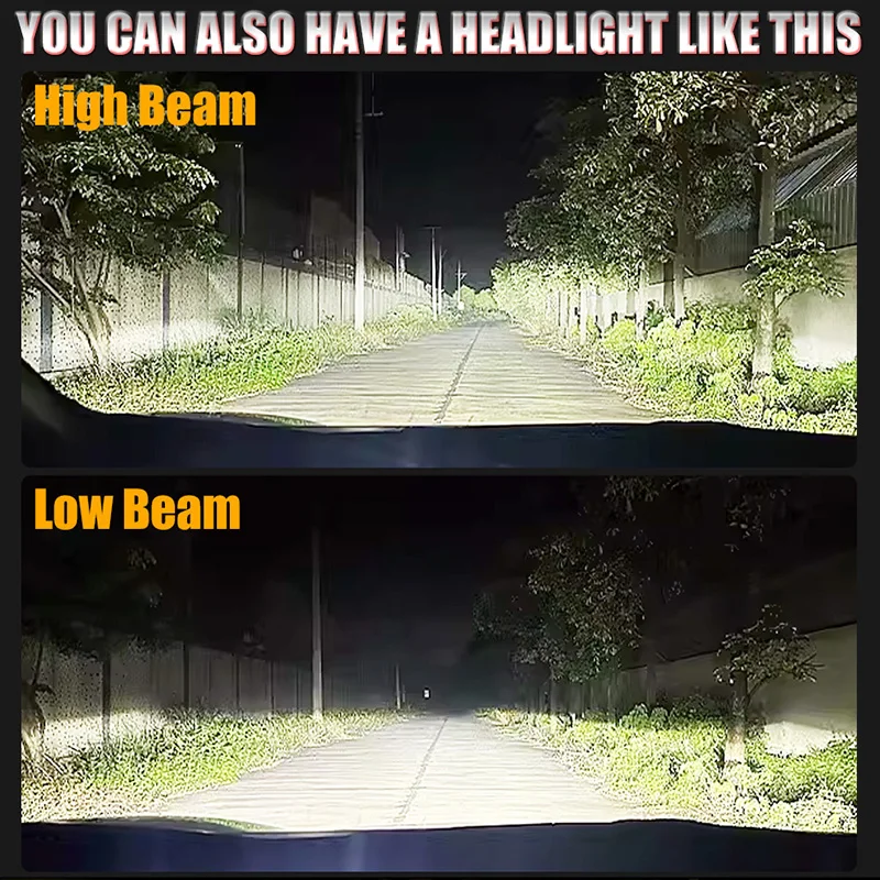 300W Turbo H7 H11 LED Headlight Bulbs CANBUS Lights 30000LM H4 9012 9005 HB3 9006 Mini Lamp 5570 CSP Wireless Car LED with Fan - Image 4