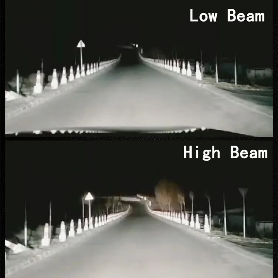 Heyword 2Pcs Car Headlight H4 H7 LED H11 9005 9006 H1 Auto Bulbs 390W 129000LM Light Lamp 6000K 12V Led Headlight Bulbs - Image 4