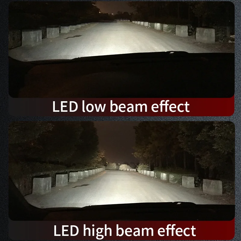 H7 LED Car headlight bulb 12V 6000K H1 H4 H11 9005 9006 9012 CANbus No Error 100W 20000LM Auto Lamp White High Low Beam Lights - Image 5