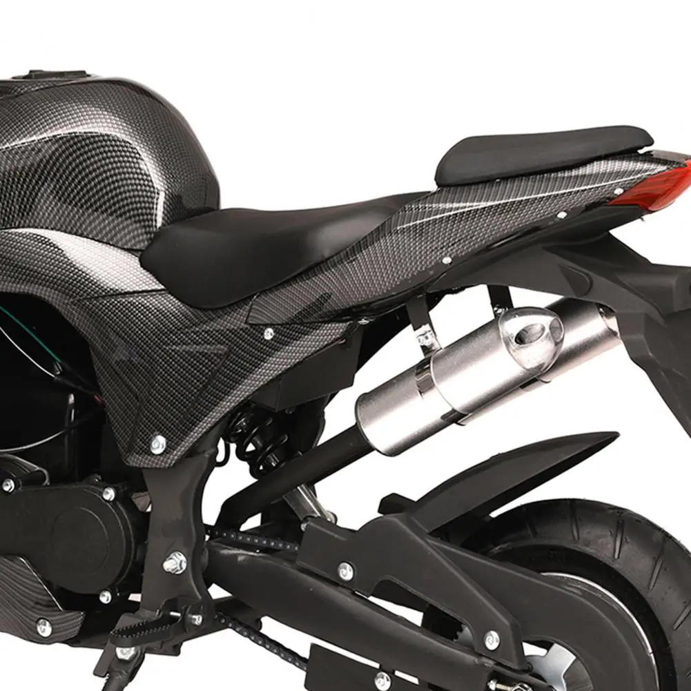 49cc 4-Stroke Pocket Rocket Motorcycle Mini Motorcycle Gas Pocket Motorbike with Front Rear Disc Brakes Racing Max Speed 25MPH - Image 5