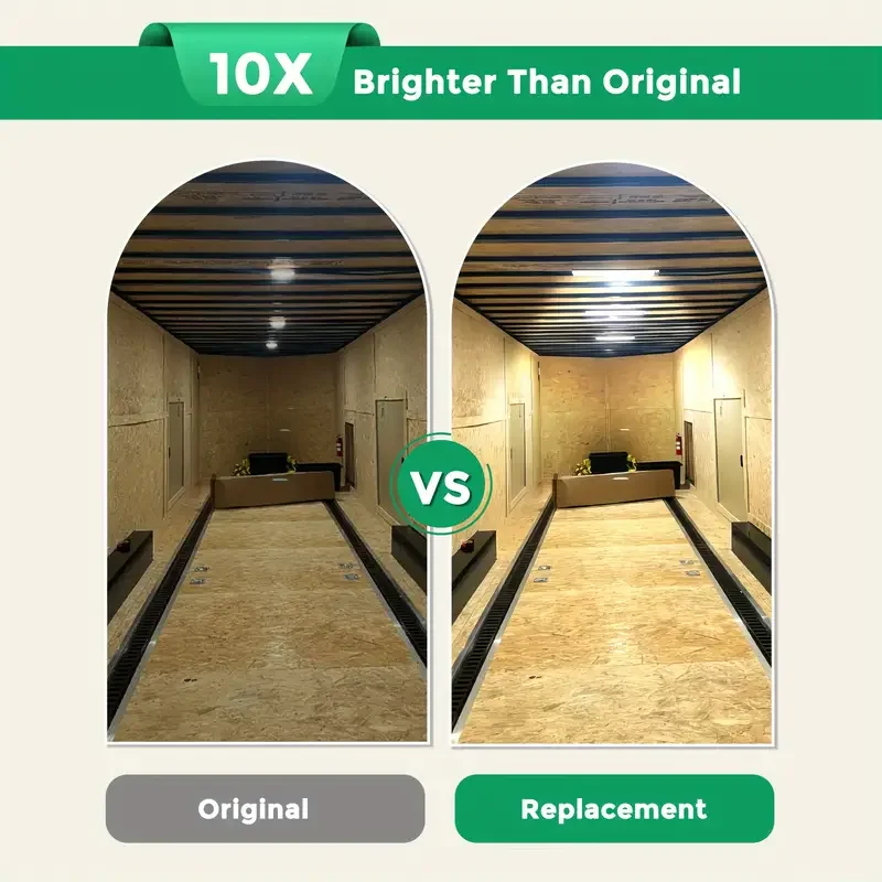 12V-80V LED Interior Light Bar Strips Ultra-Bright 120LEDs Car Reading Lights For Trailers Trucks Boats RVs Durable Work Light - Image 5